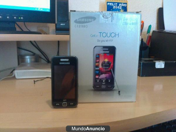 Samsung GT-S5230 W en Negro con Wifi y Juegos