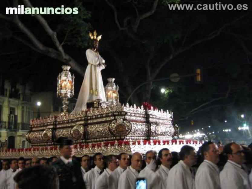 Sillas Semana Santa Malaga 2014