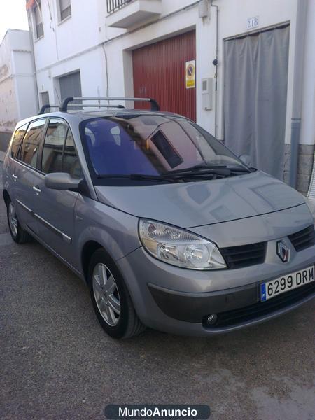 vendo scenic 1.5 dci  7 plazas.
