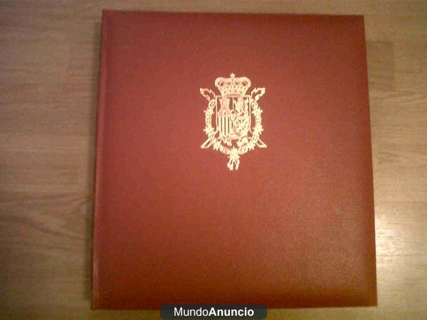 Colección España 1950-1972 Nueva sin fijasellos.Montada en álbum Edifil “Regio” color rojo.