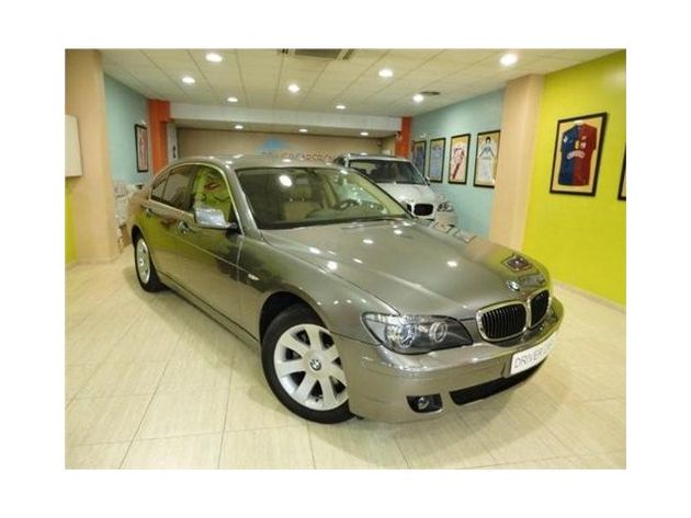 BMW SERIE 7 730D