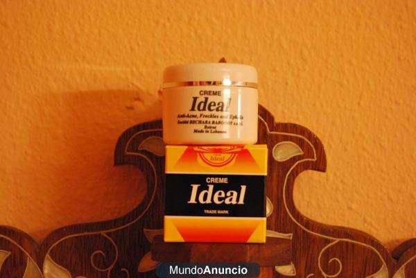 Crema ideal marroqui elimina manchas pecas y acne