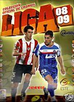 cromos futbol coleccion este 08/09