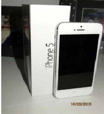 Iphone 5 64gb blanco