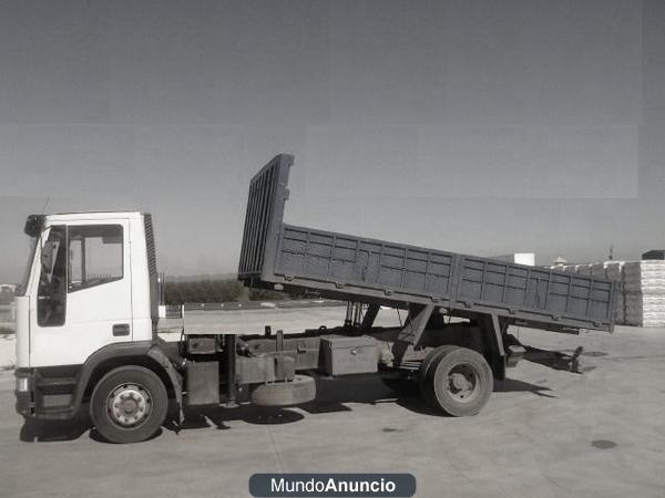 IVECO ML 180 E28K 18TN BASCULANTE 11/2003 9.999€ TRANSFERIDO e IVA INCL. TLF  638.197.529