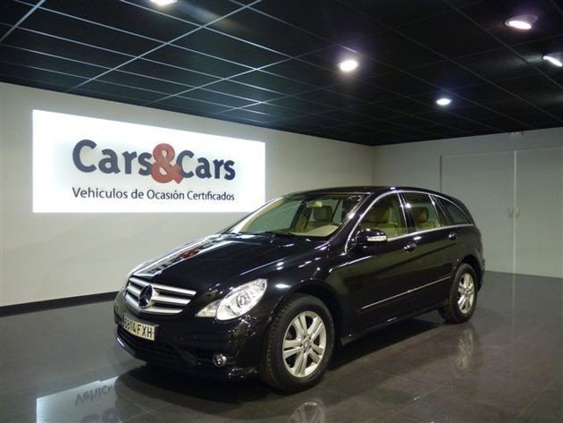 MERCEDES-BENZ CLASE R R 320CDI 4M