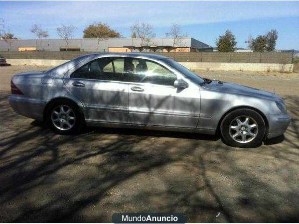 Mercedes-Benz S 320  CDI Corto LIBRO, NACIONA