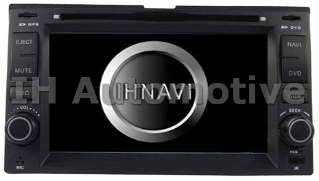 Radio Navegador GPS Kia.