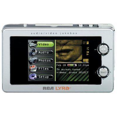 RCA RD2780 20GB Lyra Personal Digital MultiMedia Player