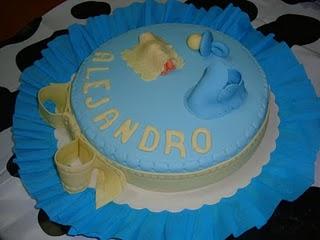 Tartas de Fondant en Gijon