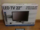 TV BLUESESNS FULL HD 22\" GARANTIA - mejor precio | unprecio.es