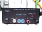 VENDO FUENTE DE ALIMENTACION ESTABILIZADA 13.8V 5 AMPERS - mejor precio | unprecio.es