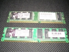 2 Memorias DDR400 de 256MB Kingston - mejor precio | unprecio.es