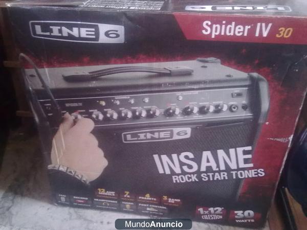 amplificador Line 6 spider 4 30w