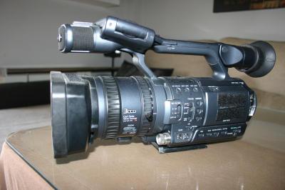 Camara video sony hdr fx1 e