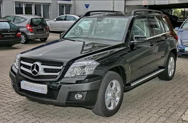 Mercedes Benz GLK 320 CDI 4 Matic GPS