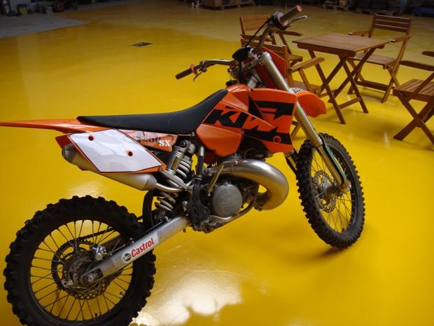 Moto de cross KTM 250 SX