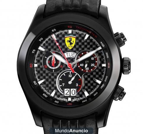 Reloj Ferrari Paddock Chronograph Carbon NUEVO