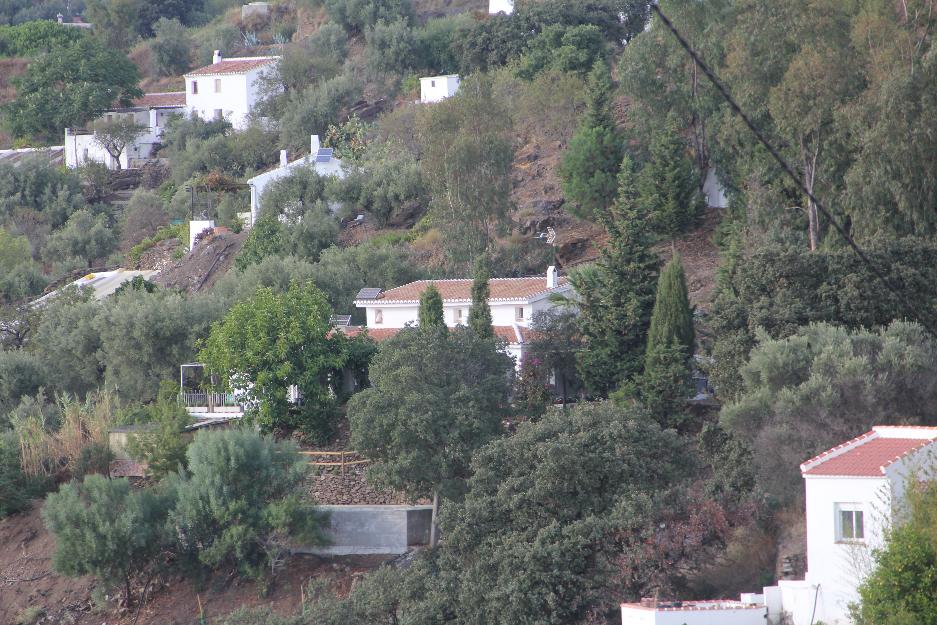 Bonita casa para vacaciones en un entorno natural