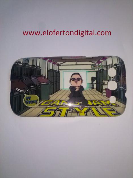 Carcasa trasera de plastico rigido para samasung galaxy S3.