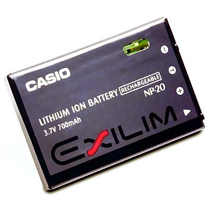 CASIO EXILIM BATERIA NP20 NP-20 NP 20 NUEVA ORIGINAL