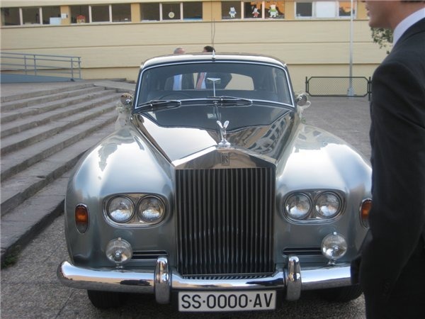 Espectacular roll royce