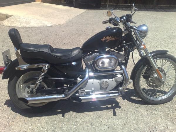 harley davidson 883 sporter