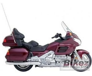 HONDA GL 1800 GOLD WING