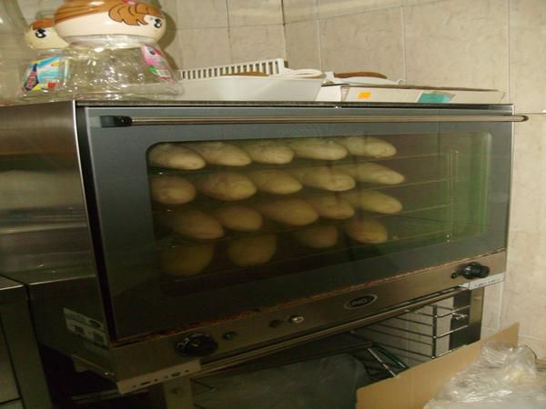 Horno Trifásico de pan