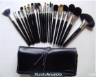 Manta de 24 brochas mac de maquillaje - mejor precio | unprecio.es