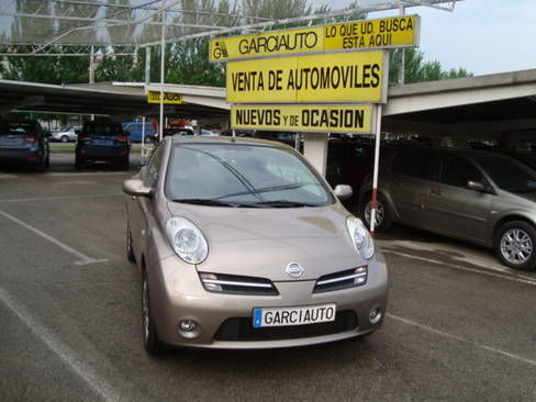 Nissan Micra CC tekna 1.2