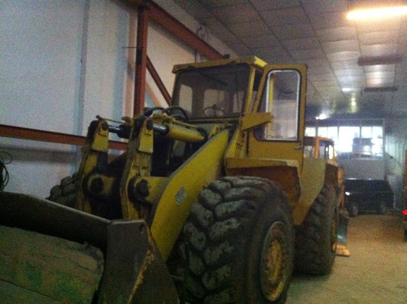 Pala cargadora Hanomag 77 C