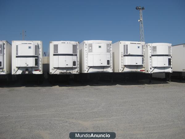SE VENDEN SEMIRREMOLQUES FRIGORIFICOS