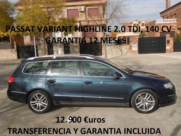 VOLKSWAGEN 2.0TDI Highline