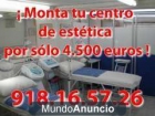 Montar centro de estética - mejor precio | unprecio.es