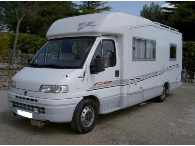 Fiat Ducato autocaravana