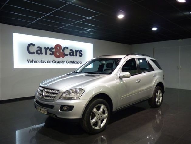 MERCEDES-BENZ CLASE M ML 280CDI