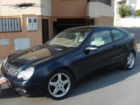 Mercedes Clase C coupe en VALENCIA