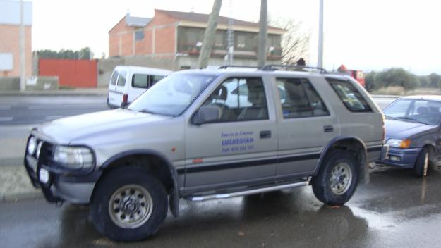 opel frontera gran oferta