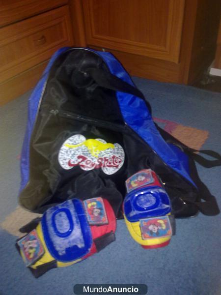 Pack de patines en linea Tallas 42 y 36