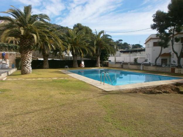 Piso  en Sitges, urb. la Levantina, con parking  y piscina