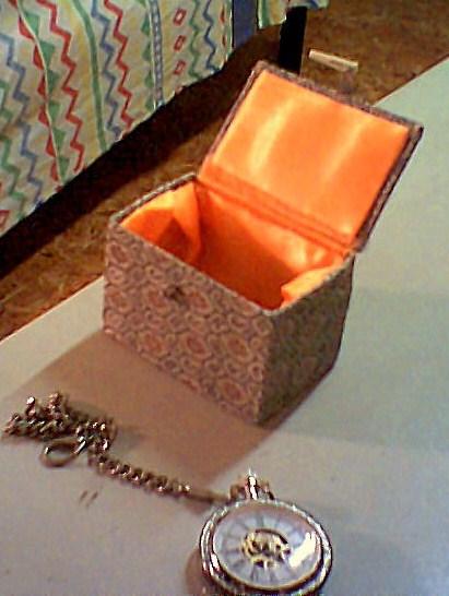 reloj de  bolsillo de coleccion.nuevo.