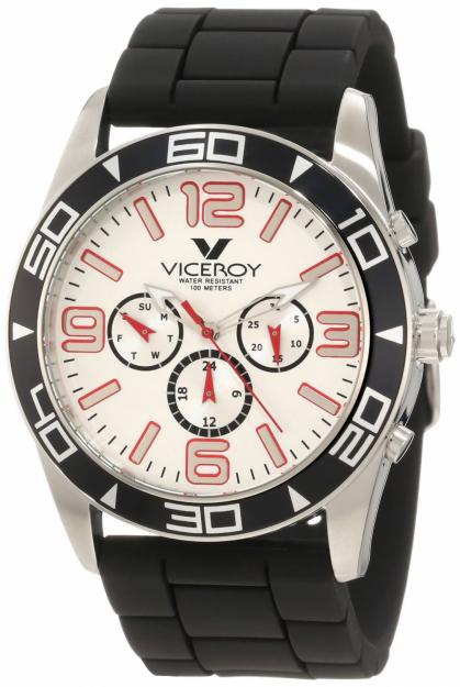 reloj deportivo de pulsera Viceroy resistente al agua 100 metros