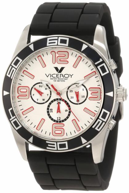 reloj deportivo de pulsera Viceroy resistente al agua 100 metros