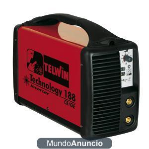 soldador inverter telwin technology 188