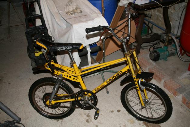 Vendo Derbi Rabasa Panther Match II