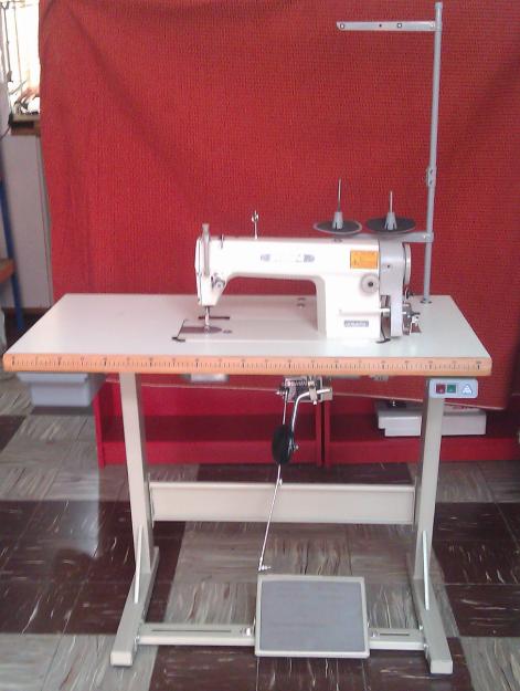 vendo maquina de coser industrial sewmaq mod:5550