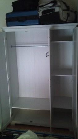 Armario ikea tres puertas aspelund de 3 puertas