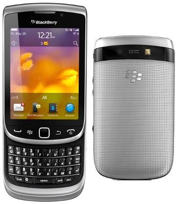 BlackBerry Torch 9810 Sim Free Gris Zinc Smartphone