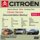 Citroen workshop manual C15 C2 C3 C4 Picasso C5 C6 C8 - mejor precio | unprecio.es